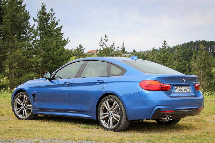 BMW 4-Series Gran Coupe 2015 года  (фото 118 из 125)